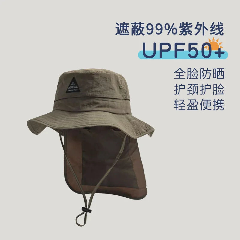 SunGuard Kids Quick Dry Sun Protection Hat Model SgHat01 For Summer Beach Boys And Girls