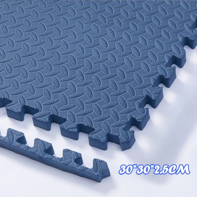 2.5cm Thick Eva Foam Puzzle Mat For Babies And Toddlers Anti Slip Crawling Floor Mat 30x30x2.5cm