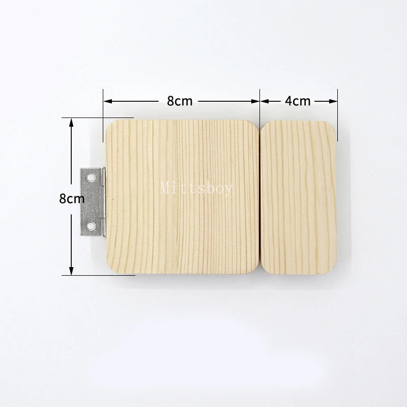 Wooden Busy Board Key Lock Switch Slides Paillette Educational Toy For Early Learning Kls-01