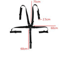 Durable Points Security Strap Universal Children Pushchair  5-Point Belts Safety Belt Stroller Chair Baby