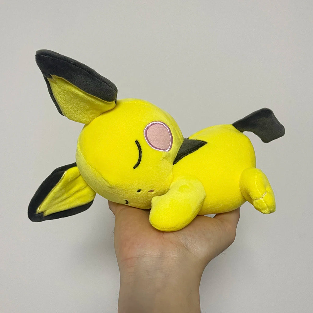 Pokemon Plush Vaporeon Sleeping Series Eeveelution Eevee Evolution Leafeon Glaceon Sylveon Stuffed Doll Charizard Pikachu Doll