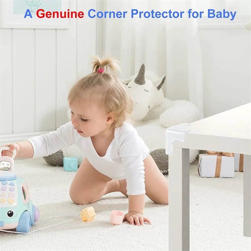 5pcs/10pcs Baby Safety Silicone Protector Table Corner Edge Protection Cover Electric Socket Children Anticollision Guards
