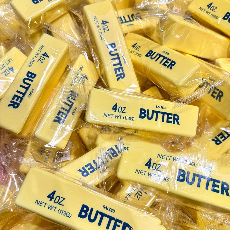 Soft Butter Squishy Squeeze Toys Funny Slow Rising Squishy Squishies Toy Fidget Toy Strawberry Lemon Brick Squish Autism Gift