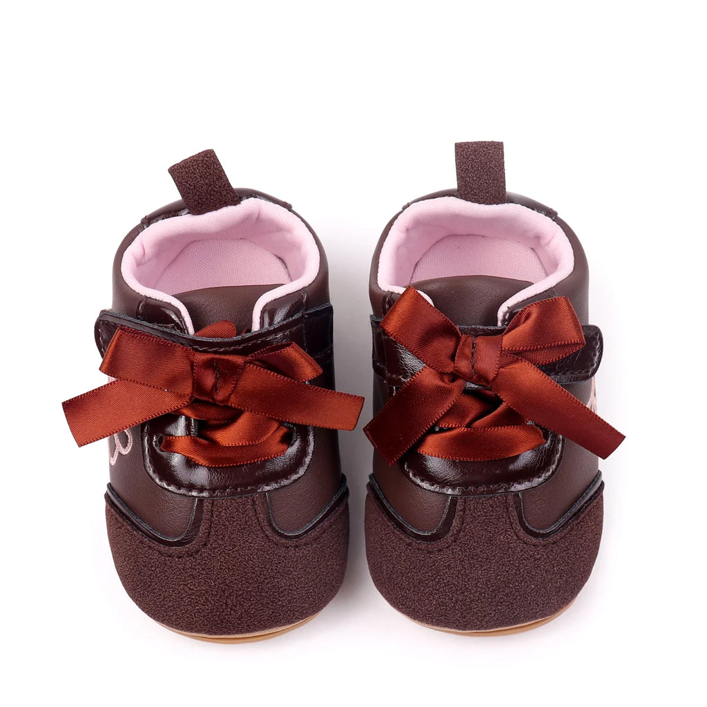 Baby shoes Spring and Summer 2025 Boys&Girls' toddler shoes for children aged 0-1 years Soft sole Pre-walking shoes for infants