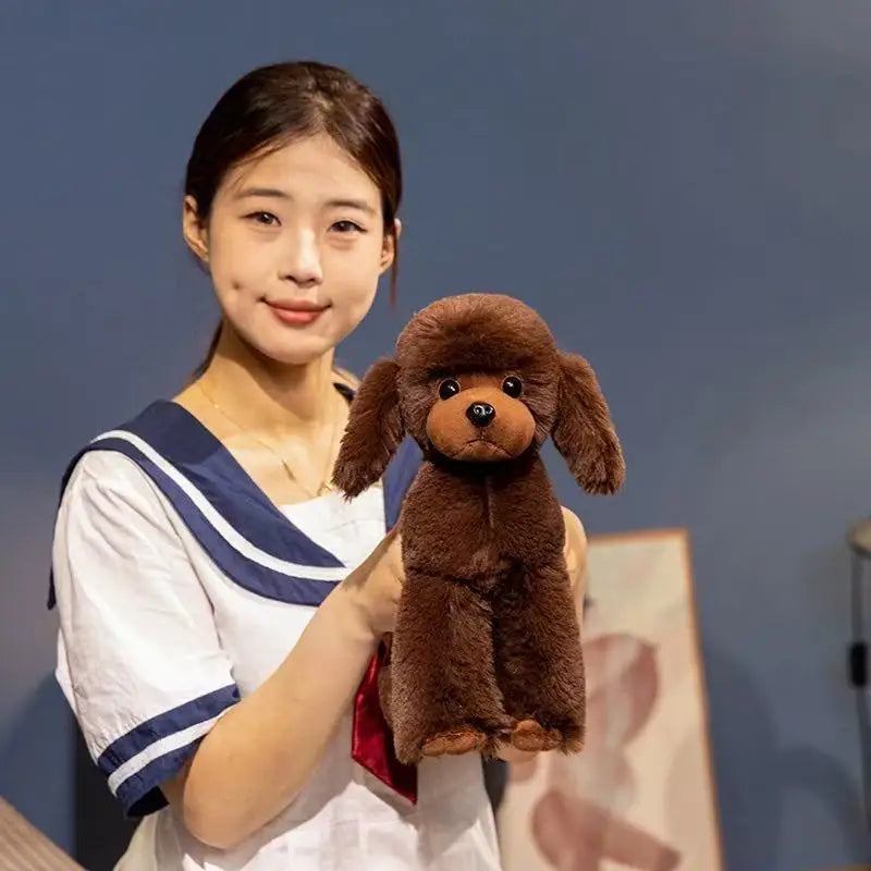 New 20/32cm Long Leg Poodle Doll Stuffed Plush Toy Handmade Doll Cartoon Anime Cute Pillow Children's Birthday Gift Fun Doll