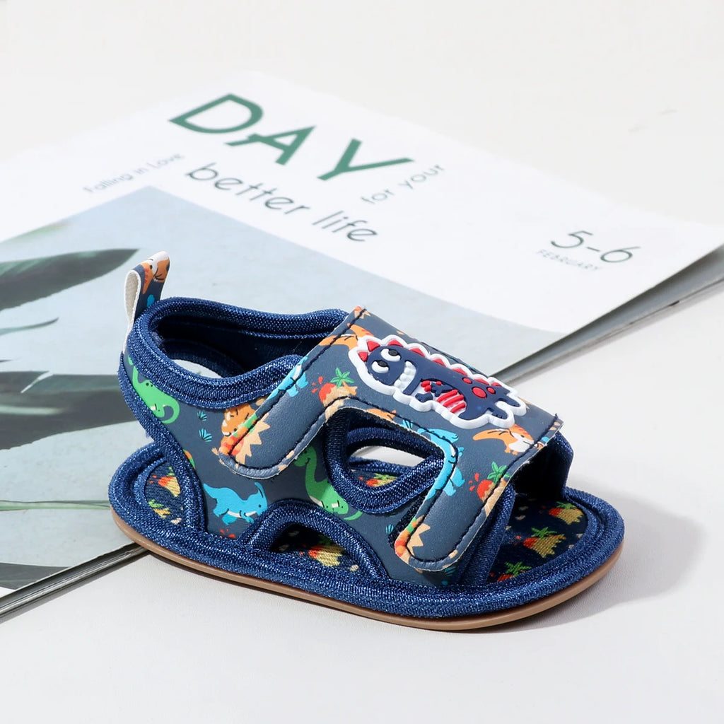 2026 Summer Baby Boys And Girls First Walking Toddler Shoes High Quality PU Leather And TPR Sole Cute Design For 0-18 Months