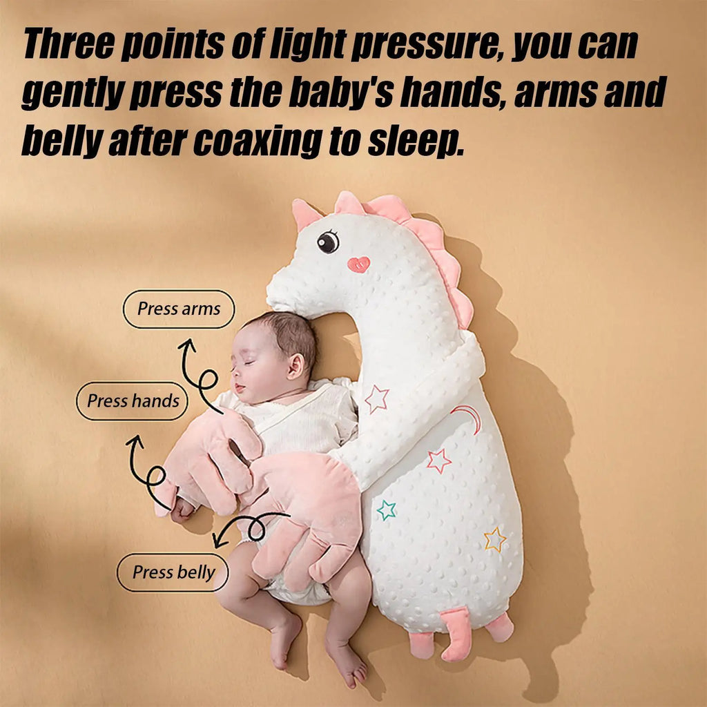 Automatic Soothing Palm Electric Sleep Buddy Soothing Doll with Remote Control 3 Gear Adjustable for Bedroom Indoor Home Baby