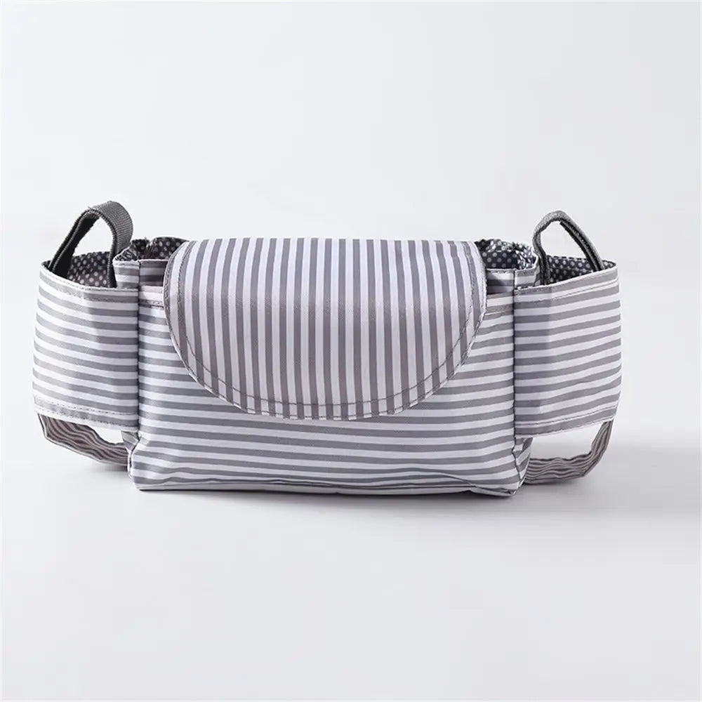 Infant Nappy Bags Pram Buggy Carriage Mummy Bag Stroller Storage Bag Bottle Holder Baby Pram Organizer Stroller Cup Holder