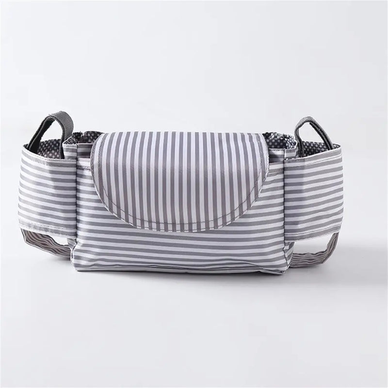 Infant Nappy Bags Pram Buggy Carriage Mummy Bag Stroller Storage Bag Bottle Holder Baby Pram Organizer Stroller Cup Holder