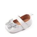 2025 Baby Girls Princess Pre-walking Indoor Outdoor Toddler Shoes With Comfortable TPR Sole and Fashion Design For 0-18M BBW5121