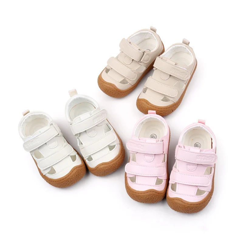 2025 Kid Sneaker Hollow Deasign Spring and Summer Sandal Style for Newborn Toddler Prewalking Sport Outdoor Shoes Fashion BM11