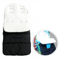 Winter Portable Warm Footmuff Carriage Mat Foot Cover Thick Cushion Sleepsacks Stroller Sleeping Bag