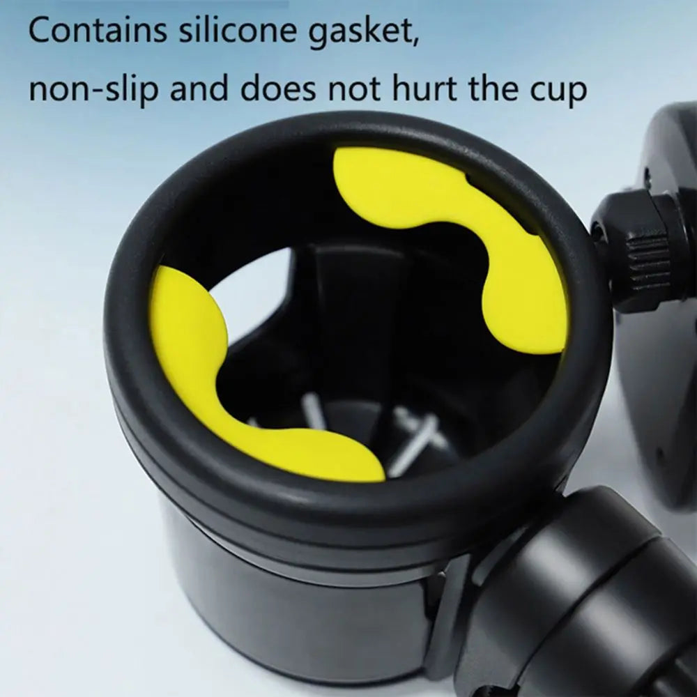 Baby Bottle Holder Dual Feeding Bottle Buggy Bottle Holder Baby Stroller Accessories Stroller Cup Holder Mobile Phone Holder