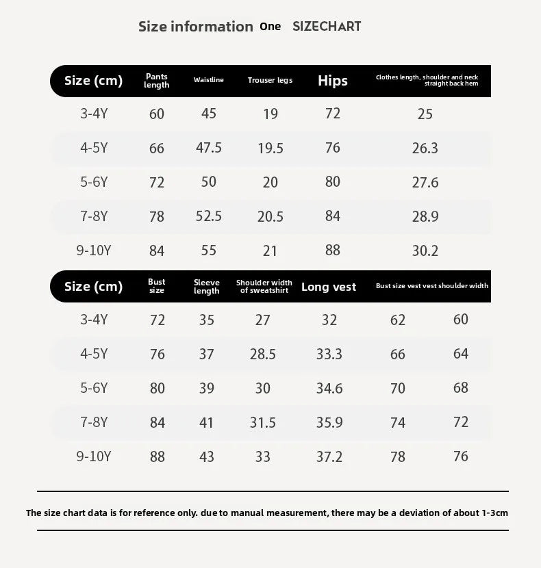 3 Pcs Kids Girls' Clothes Set Spring And Autumn Baby Girls Long-Sleeve Hooded Sweatshirt +Sleeveless Vest+ Long Pants Daily Wear