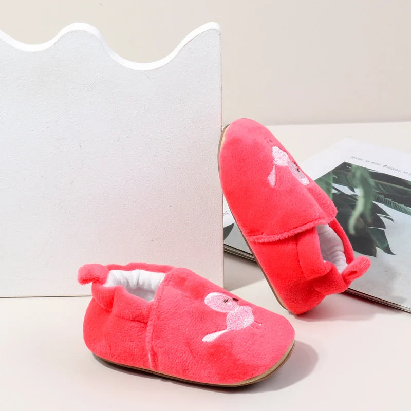 Baby Girl Boy Prewalker Shoes Spring and Autumn Cute Cartoon Animals Design Casual Anti Slip High Quality Newborn Toddler Shoes