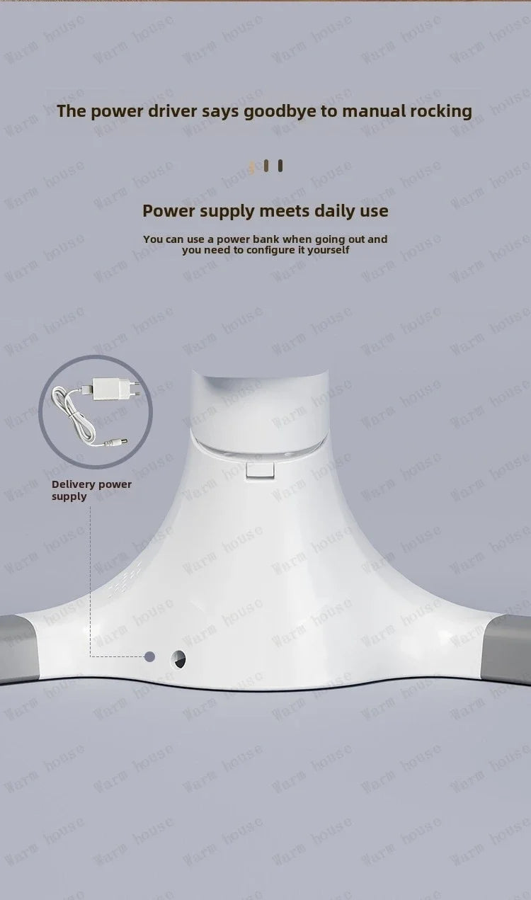 Smart Electric Baby Swing and Automatic Rocking Bassinet