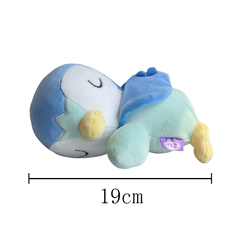 Pokemon Plush Vaporeon Sleeping Series Eeveelution Eevee Evolution Leafeon Glaceon Sylveon Stuffed Doll Charizard Pikachu Doll