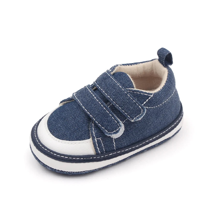 Spring and Autumn Baby Shoes Learning to Walk Shoes Anti-Slip Soft Sole for Boys and Girls 0-1 Year Old Baby Shoes