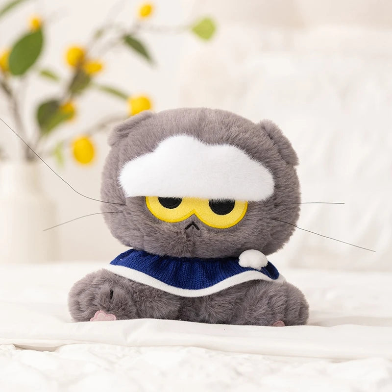 Hot Cute Cartoon Cloud Cat Gd G-dragon Cat Doll Zoa Gas Tank Cat Plush Toy Doll Accessories Cat Doll Bag Pendant Children's Gift