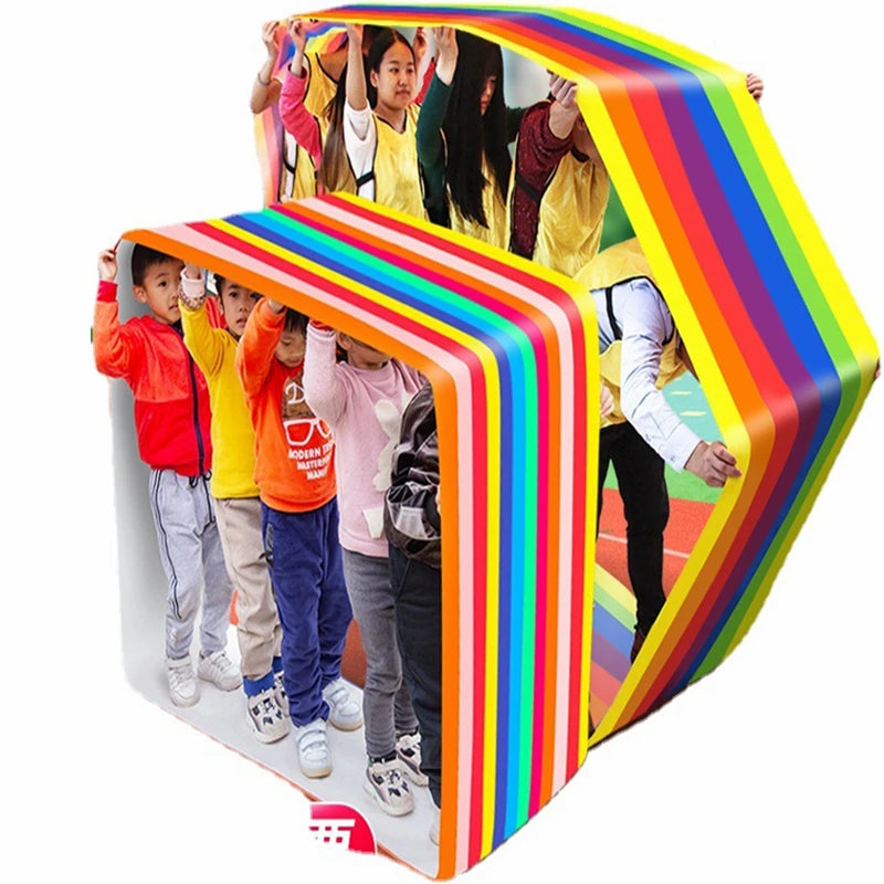 Team Building Outdoor Games For Kids Relay Race Rolling Mat  Children Sports Entertainment Juguetes Niños 4 5 6 8 10 12 years