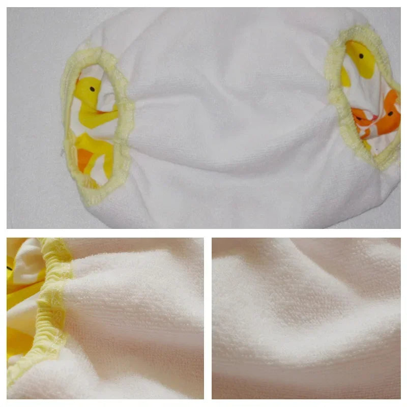 Unisex Cotton Cloth Diapers for Babies Reusable Washable Training Panties Nappies  Infants Children-Mother Kids Bare