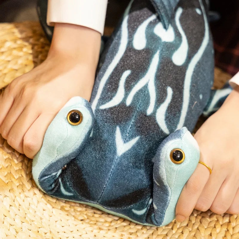 Stuffed Plush Animals Pillow for Children, Marine Creature, Hammerhead, Shark Simulation, Super Soft Toys, Christmas Presents