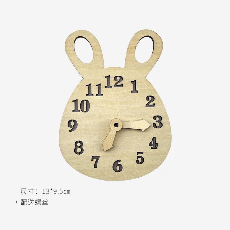 DIY Montessori Busy Board Accessory Early Education Wooden Gold Hourglass Gear Combination Skidway Puzzle Toy for Children Gifts