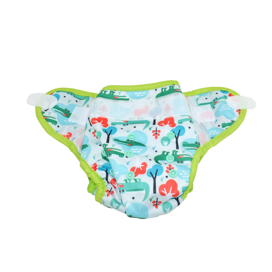 EezKoala Eco-friendly Cloth Diaper Cover Baby Washable Diaper Waterproof Baby Nappy Reusable Adjustable Pocket Diaper Hook&Loop