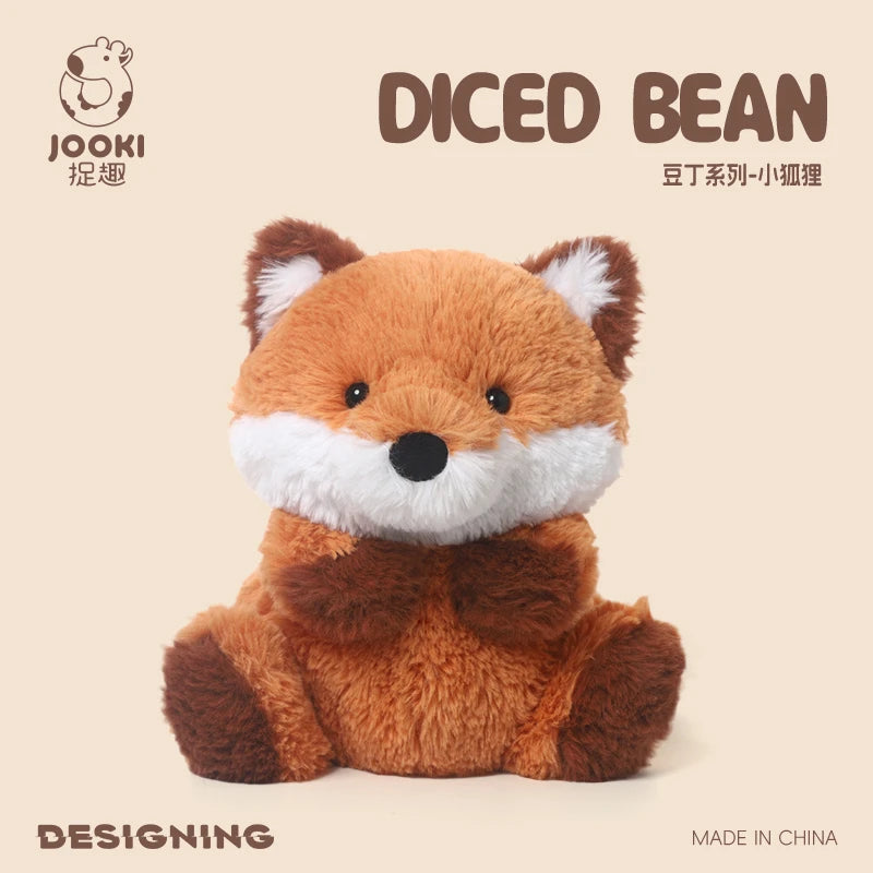 Soft Lovely Fox Plush Toy Stuffed Animal Pillow for Kids Baby Girls Boys Sleep Accompany Anime Gift for Back to School Birthday