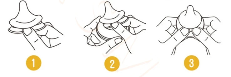 Suitable for wide caliber 5cm milk bottles/duck nipple / straight sucking nipple/soft silicone/anti-colic / bottle accessories