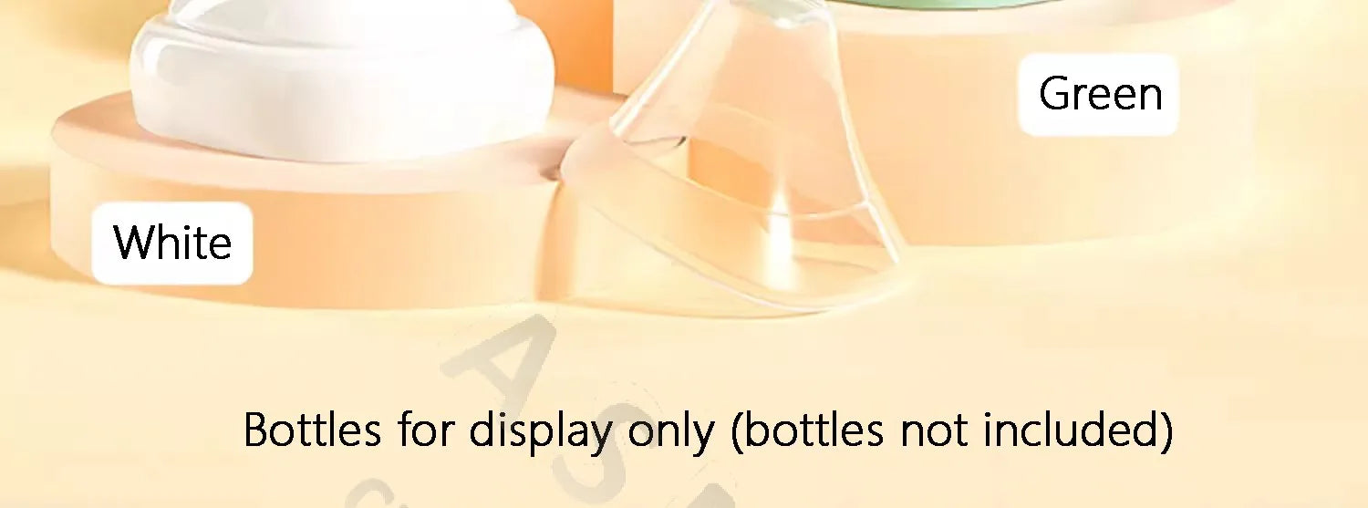 Suitable for hegen bottle accessories, storage box cover/cup cover/handle/dust cover+bottle collar straw square bottle universal