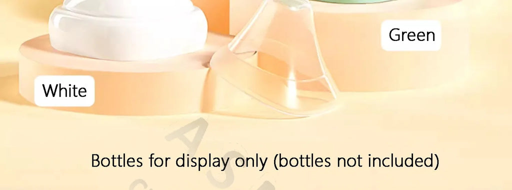 Suitable for hegen bottle accessories,storage box cover/cup cover/handle/dust cover+bottle collar/straw/square bottle universal
