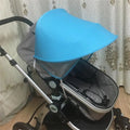 Weatherproof Pram Stroller Accessories Car Seat Sun Hood Carriage Sun Shade Baby Stroller Sun Visor Pushchair Cap