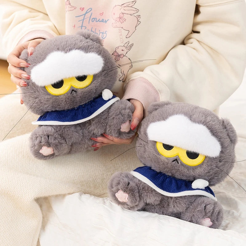 Hot Cute Cartoon Cloud Cat Gd G-dragon Cat Doll Zoa Gas Tank Cat Plush Toy Doll Accessories Cat Doll Bag Pendant Children's Gift