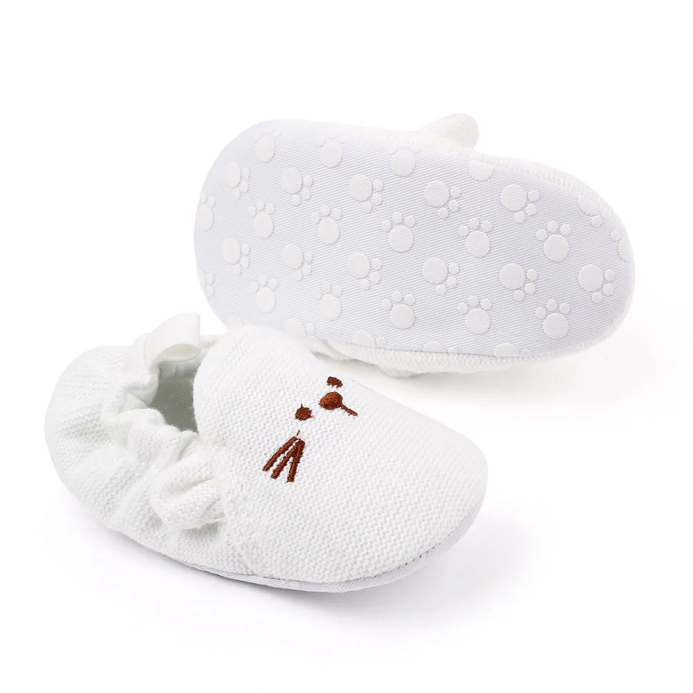 2025 Hot Selling Baby Boys And Girls First Walking Indoor Outdoor Toddler Shoes With Cute Design And High Quality Cotton Sole