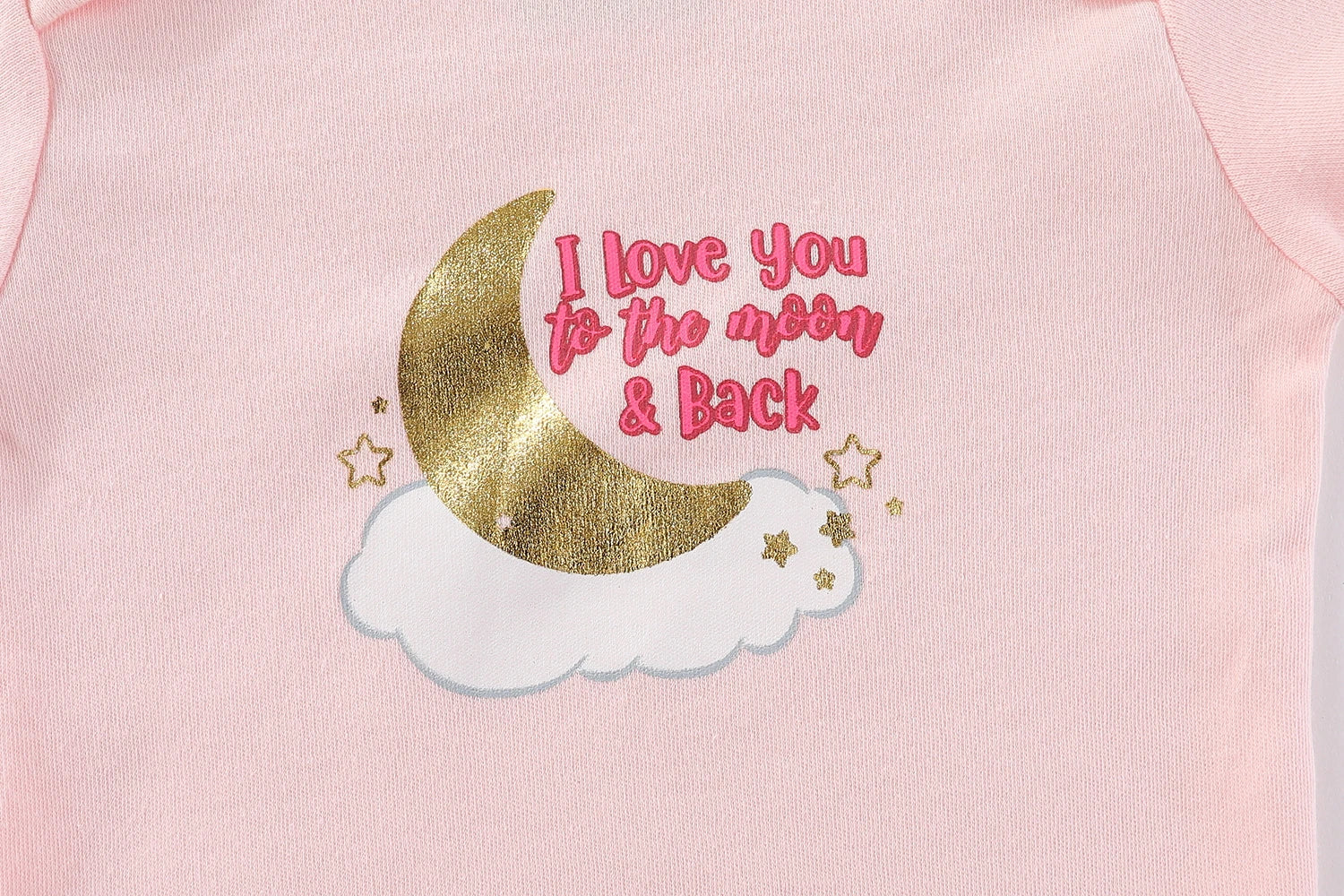 Kiddiezoom 6-Pack Cartoon Cute Baby Bodysuits Summer Short Sleeve Newborn Boy Girl Onesies 0-12 Months Infant Unisex Clothes