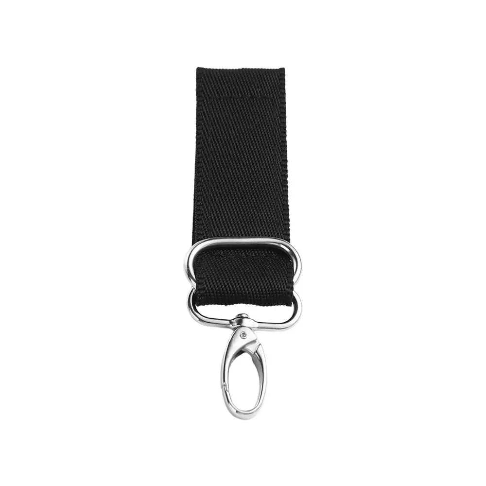 Baby Newborn Hanger Straps Metal Nylon Stroller Hook Stroller Accessories Diaper Bag Hanger Pushchair Clip