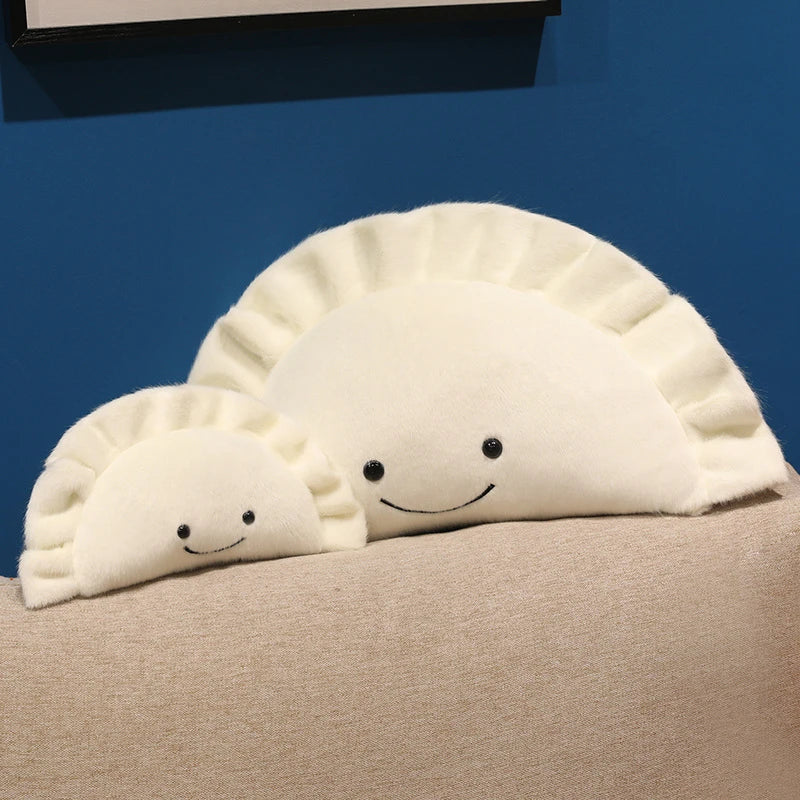 2026 New Kawaii Cartoon Pierogi Plush Doll Cute Soft Stuffed PL Dumpling Pillow Plushie Doll Toy Christmas Birthday Gift For Kid