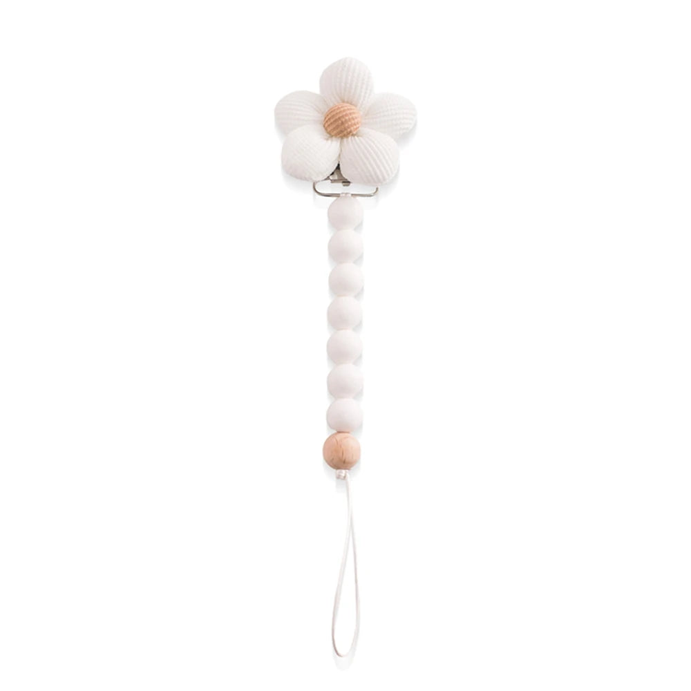 Silicone Baby Teether Rattle Soothing Toy 0-12 Months Bpa Free Food Grade Hand Bell 001