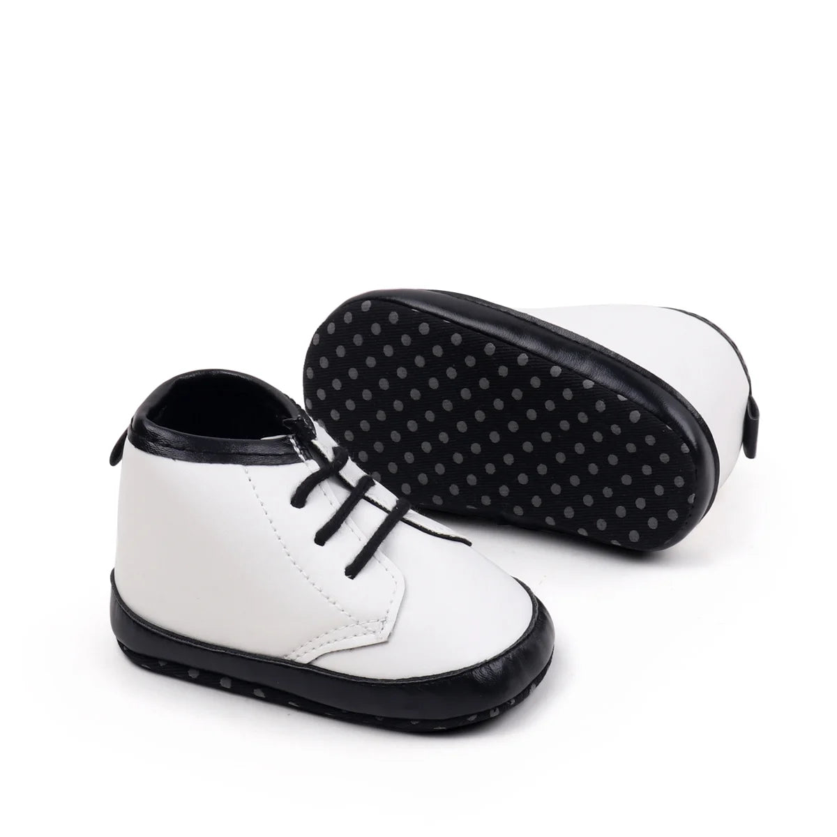Spring And Autumn Baby Boys And Girls First Walking Toddler Shoes With High Quality TPR Sole For 0-18M Baby Casual Sports Shoes