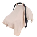 Cotton Stroller Cover Sunshade Gauze Baby Safety Seat Cover Carriage Full Cover Baby Stroller Accessories Baby Basket Cover