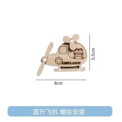 Montessori Busy Board Wood Educational Toy 4 In 1 With Bulldozer Castle Helicopter Ball Calculation