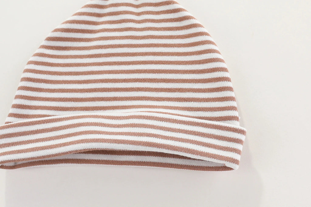 15-Pack Baby Unisex Accessories Fashion Cute Newborn Hats+Bibs+Gloves 0-12 Months Infant Clothing