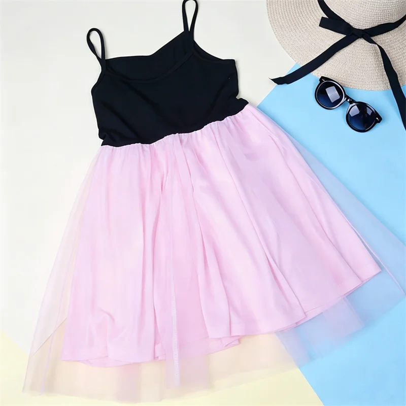 Summer Dress Women Casual Family Matching Outfits Mother Daughter Dress Girl Robe Boho Dresses Children's Clothing Vestidos