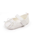 Spring Autumn Baby First Walking Toddler Shoes For 0-18 Months Three Colors High Quality PU Leather And TPR Sole Sweet Design