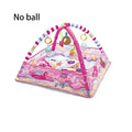 Newborn Sensory Skill Development Fitness Toys Multifunctional Game Blanket Hands Feet Exercise Mat Infant Toy
