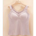 Pregnant Women Bring Their Own Bra Vest Which Is Comfortable And Soft To Wrap Around The Abdomen With Wavy Border Underwear Vest