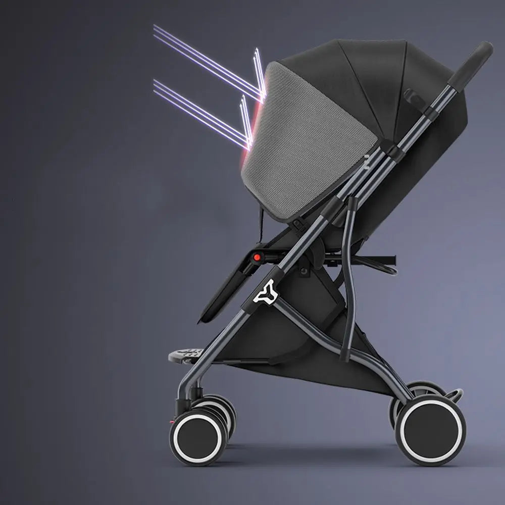 Elastic Band Sun Hood Pram Stroller Accessories Carriage Sun Shade Pushchair Cap Baby Stroller Sun Visor Sunshade Cover