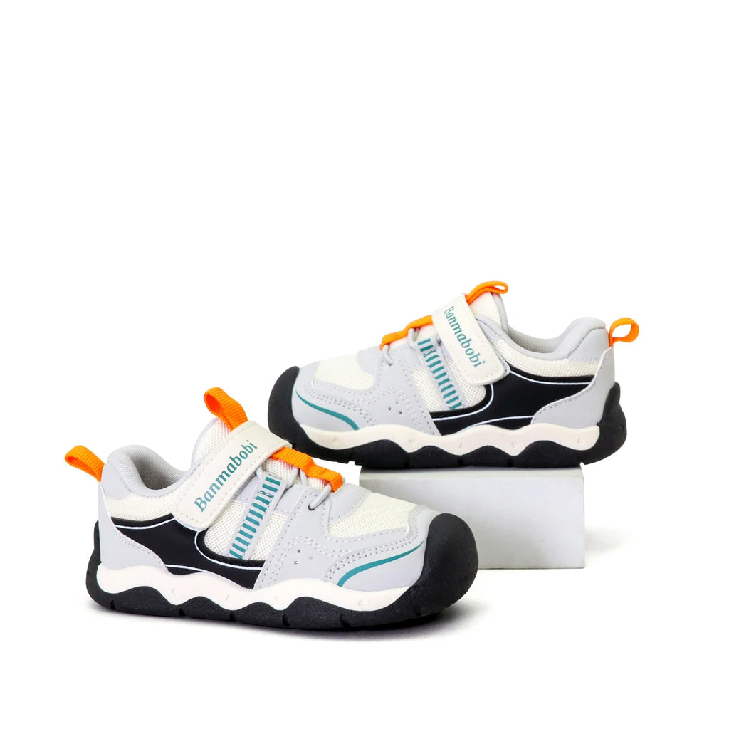 Hot Selling Spring And Autumn Baby Unisex First Walking Toddler Shoes Fashion Design High Quality PU Leather Soft TPR Sole