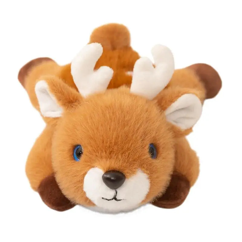 Ice Age Mammoth Plush Toy For Kids Soft Fur Doll Model 0000 Safe Fabric Ages 3 And Up Gift